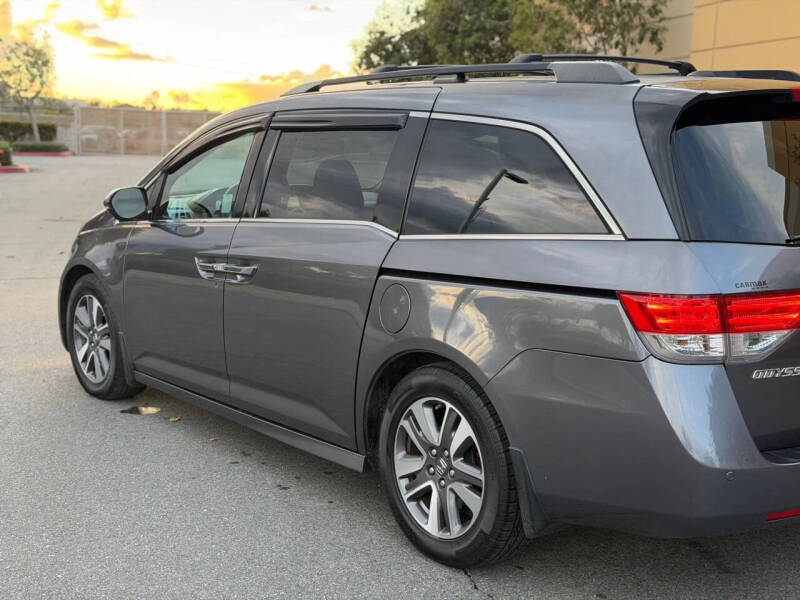2014 Honda Odyssey