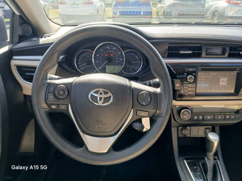 2016 Toyota Corolla L