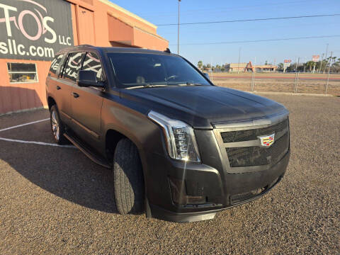 2018 Cadillac Escalade Luxury