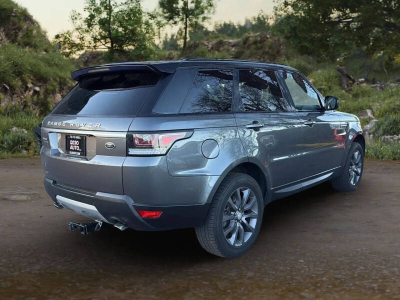 2016 Land Rover Range Rover Sport HSE Td6