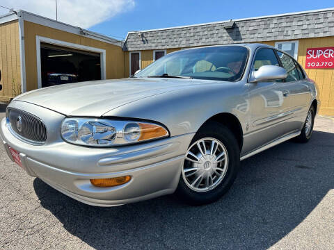 2005 Buick LeSabre for sale at Superior Auto Sales, LLC in Wheat Ridge CO