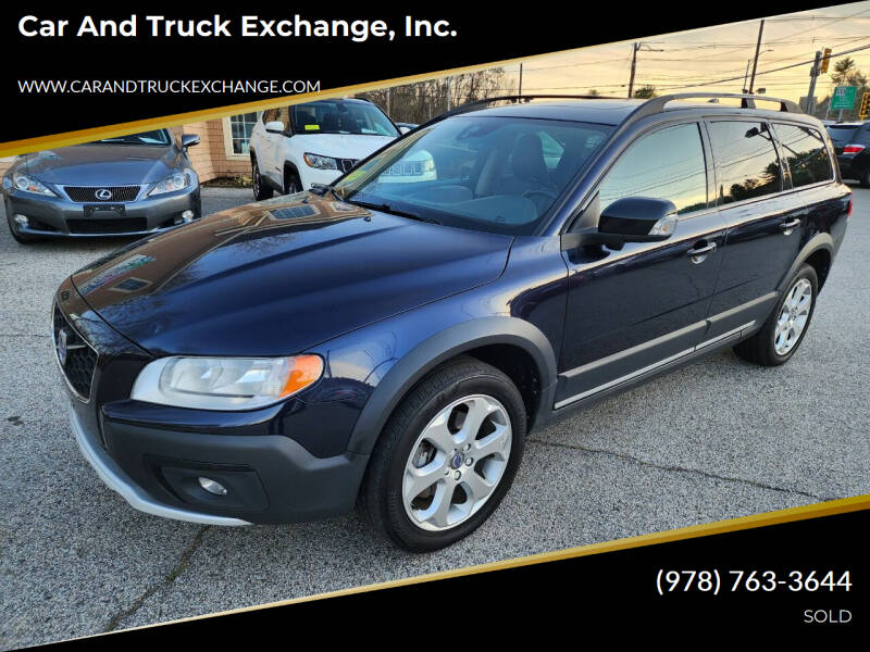 2016 Volvo XC70 for sale at Car and Truck Exchange, Inc. in Rowley MA