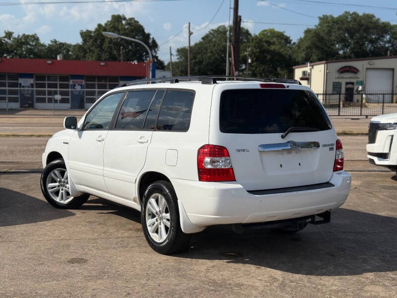 2006 Toyota Highlander Hybrid