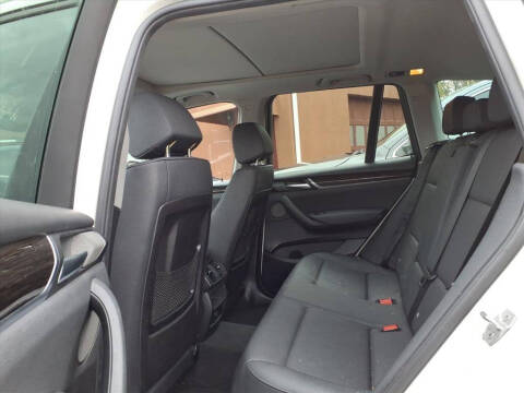 2017 BMW X3 xDrive35i