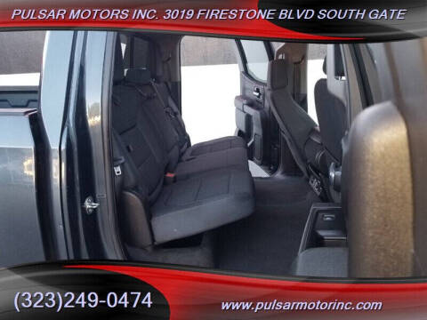 2019 Chevrolet Silverado 1500