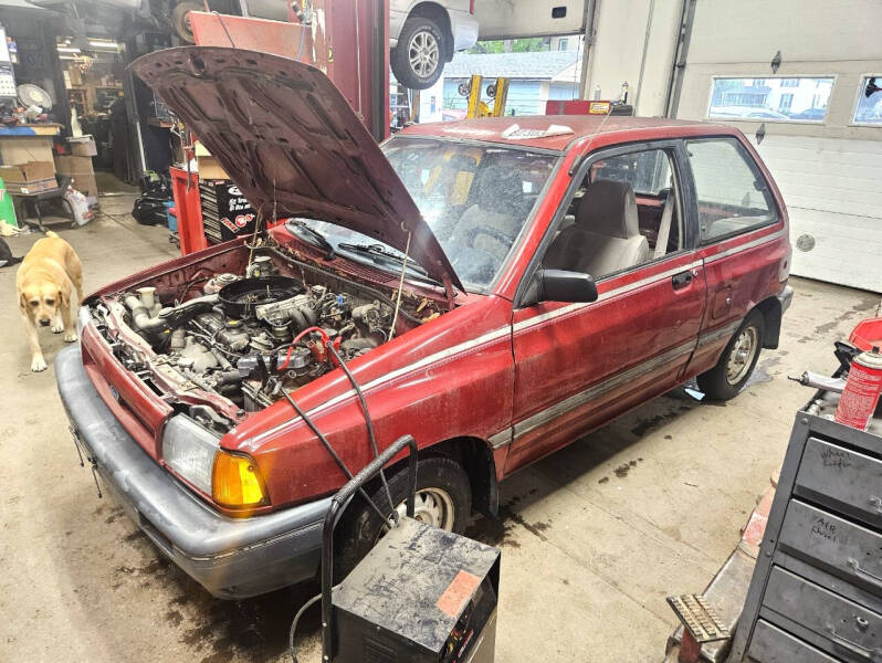 1988 Ford Festiva L