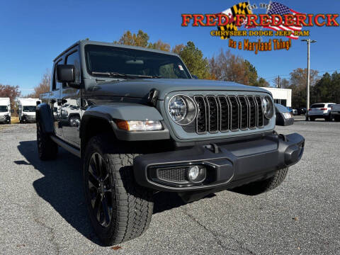 2025 Jeep Gladiator for sale at FRED FREDERICK CHRYSLER, DODGE, JEEP, RAM, EASTON in Easton MD