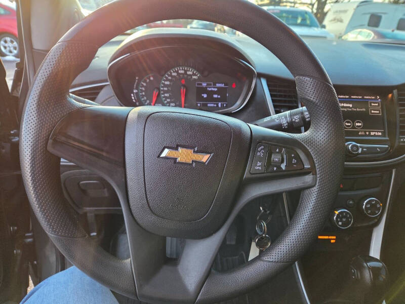 2020 Chevrolet Trax LS