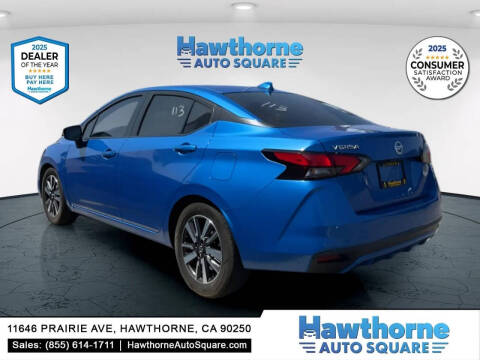 2021 Nissan Versa SV