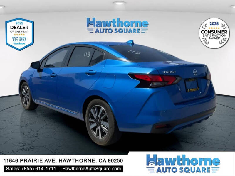 2021 Nissan Versa SV