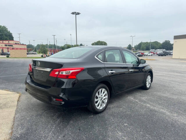 2017 Nissan Sentra for sale at Ryan Motor Sales in Bowling Green, KY