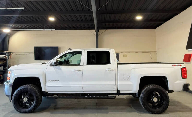 2017 Chevrolet Silverado 2500HD