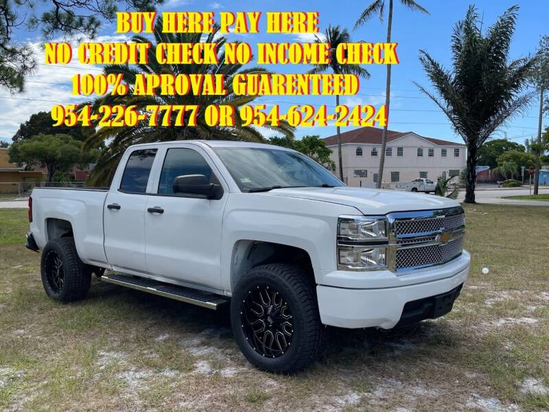 2015 Chevrolet Silverado 1500 for sale at Transcontinental Car USA Corp in Fort Lauderdale FL
