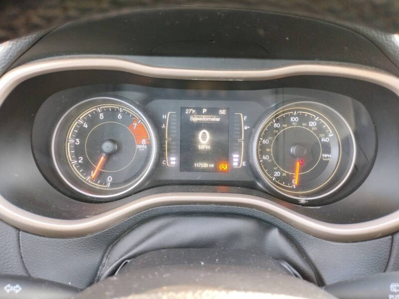 2016 Jeep Cherokee Latitude