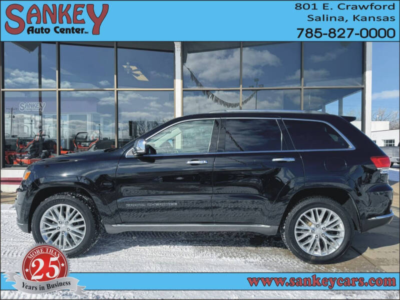 2018 Jeep Grand Cherokee for sale at Sankey Auto Center, Inc in Salina KS