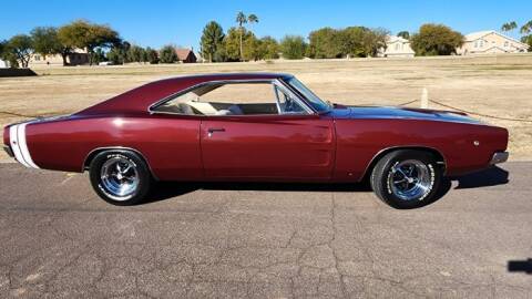 1968 Dodge Charger for sale at Classic Car Deals in Cadillac MI