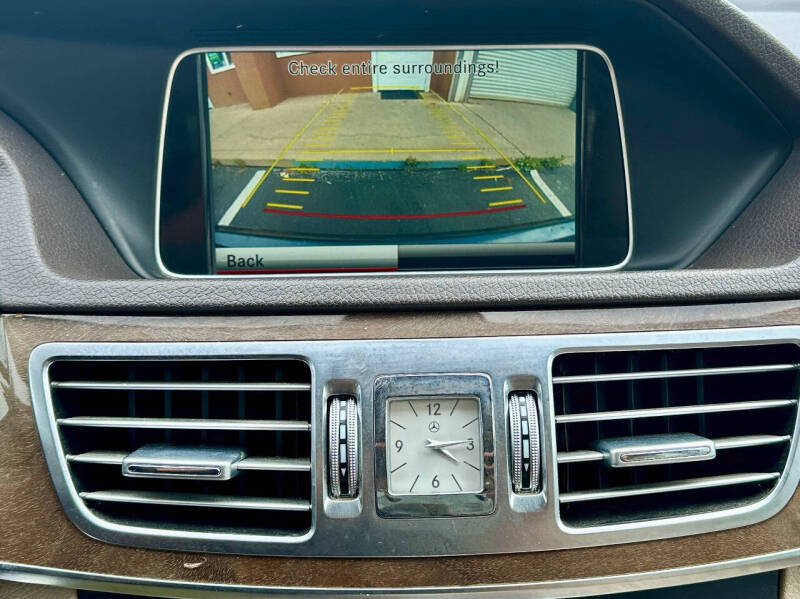 2015 Mercedes-Benz E-Class E 350 4MATIC
