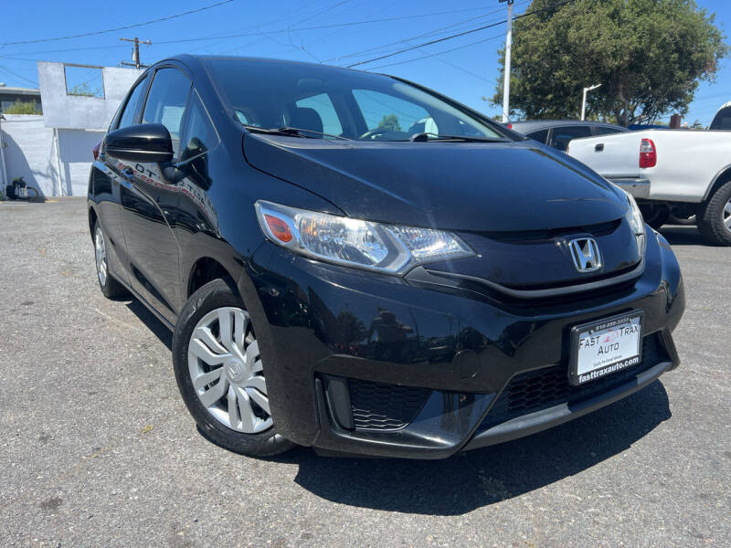 2017 Honda Fit for sale at Fast Trax Auto in El Cerrito CA