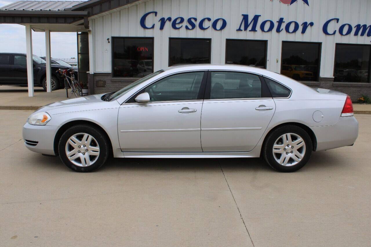 2013 Chevrolet Impala for sale at Cresco Motor Company in Cresco, IA