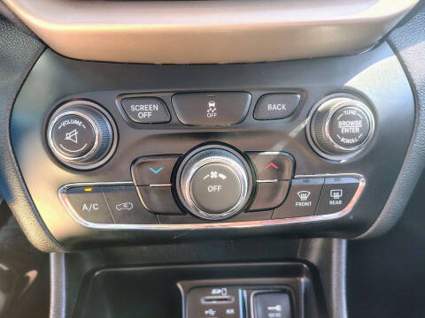 2018 Jeep Cherokee