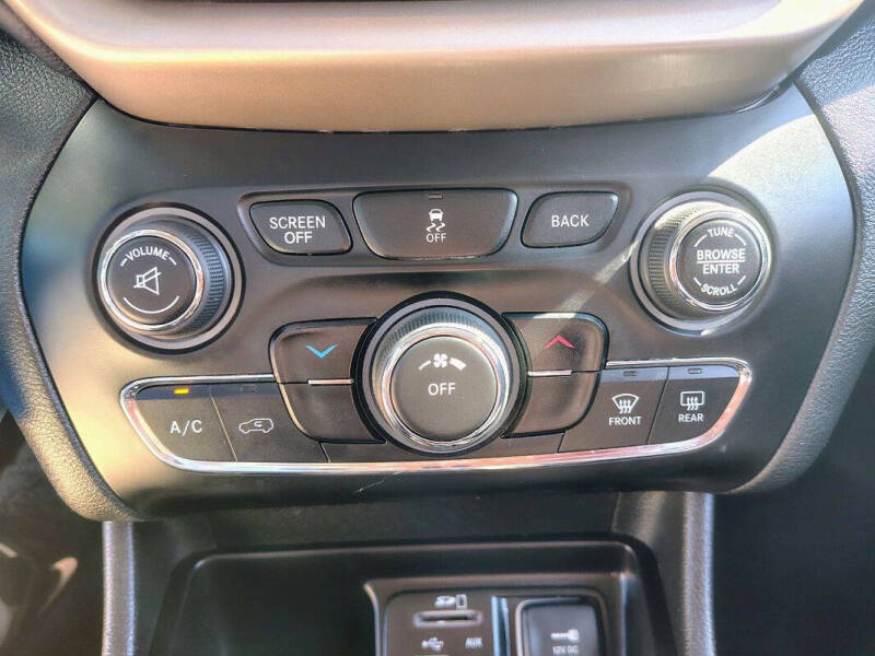 2018 Jeep Cherokee