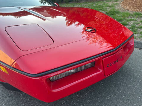 1986 Chevrolet Corvette