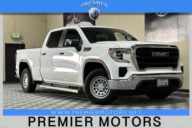 2019 GMC Sierra 1500 for sale at Premier Motors in Hayward CA