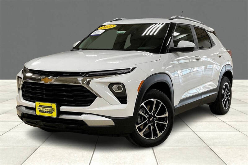 Used 2024 Chevrolet TrailBlazer LT with VIN KL79MRSL1RB101716 for sale in Montevideo, Minnesota