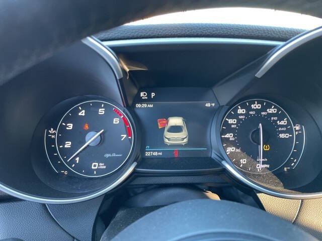 2022 Alfa Romeo Giulia Ti