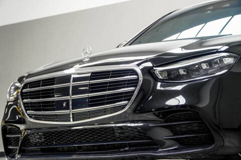 2022 Mercedes-Benz S-Class S 580 4MATIC