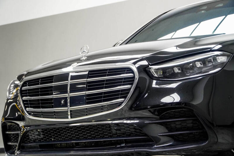 2022 Mercedes-Benz S-Class S 580 4MATIC