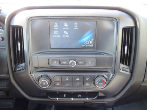 2016 Chevrolet Silverado 2500HD Work Truck