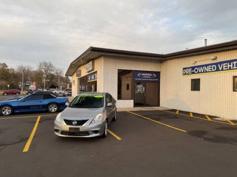 2013 Nissan Versa 1.6 SV