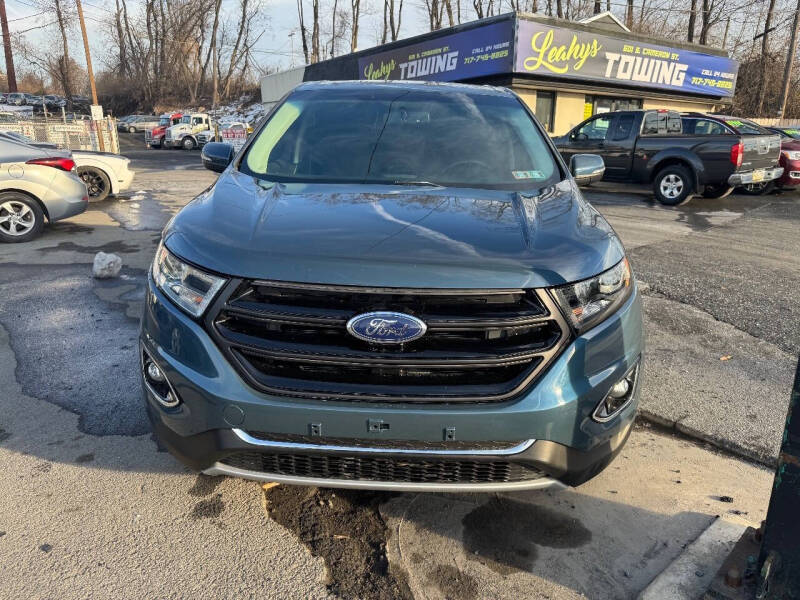 2016 Ford Edge Titanium