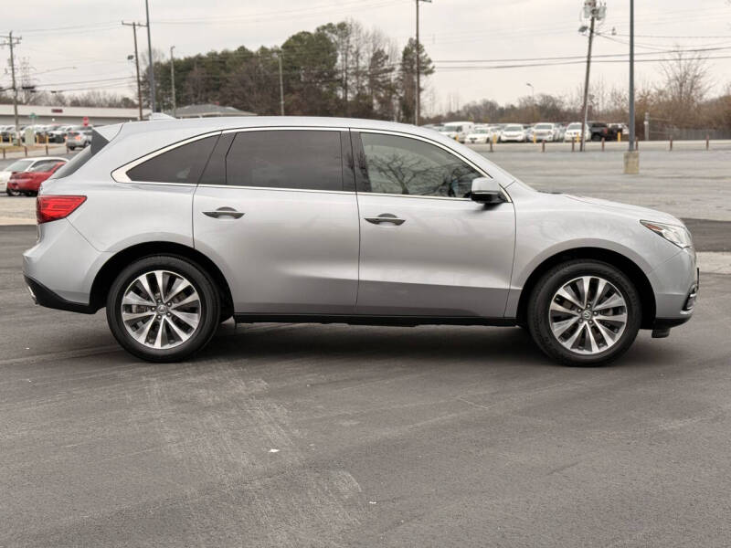 2016 Acura MDX SH-AWD w/Tech