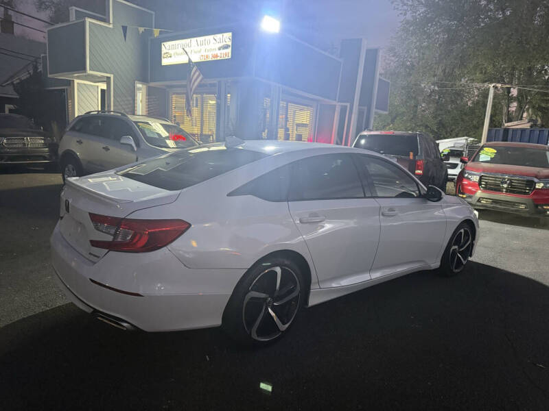 2019 Honda Accord Sport