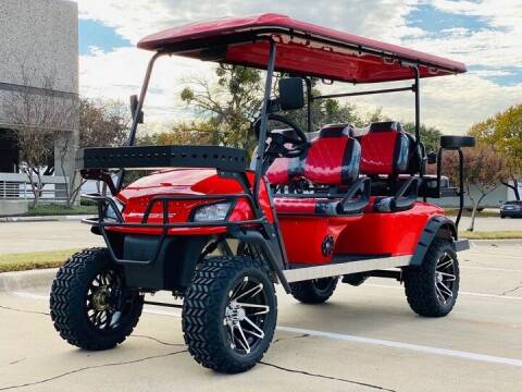 2023 REBEL WEST CARTS RC 6 SEAT LIFTED for sale at Advanti Powersports in Mesa AZ
