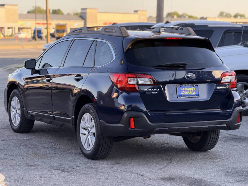 2018 Subaru Outback 2.5i Premium