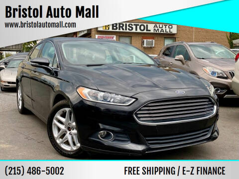 2014 Ford Fusion for sale at Bristol Auto Mall in Levittown PA