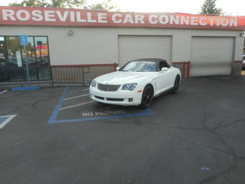 2006 Chrysler Crossfire for sale at ROSEVILLE CAR CONNECTION in Roseville CA