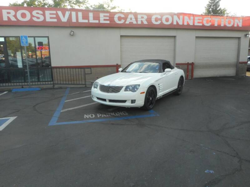 2006 Chrysler Crossfire for sale at ROSEVILLE CAR CONNECTION in Roseville CA