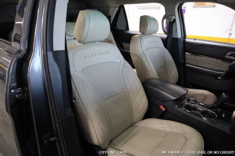 2016 Ford Explorer Platinum