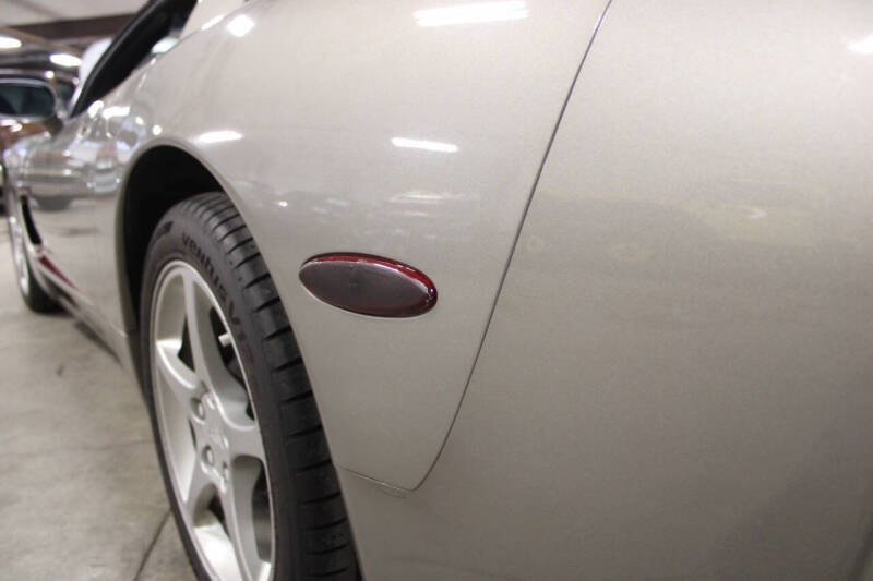 2001 Chevrolet Corvette