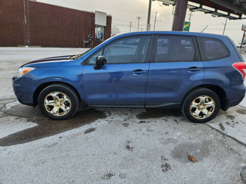 2014 Subaru Forester 2.5i