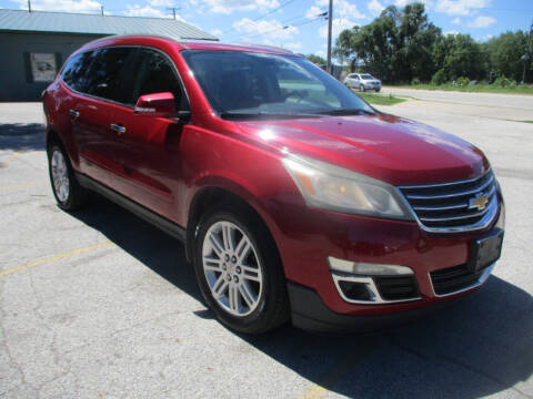 2013 Chevrolet Traverse LT
