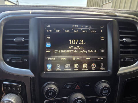 2017 RAM 1500 Laramie Limited