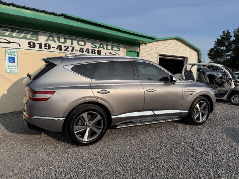 2021 Genesis GV80 3.5T Advanced+