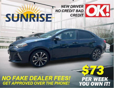 2019 Toyota Corolla for sale at AUTOFYND in Elmont NY