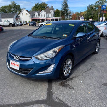 2014 Hyundai Elantra for sale at Best Auto Sales & Service LLC in Springfield MA