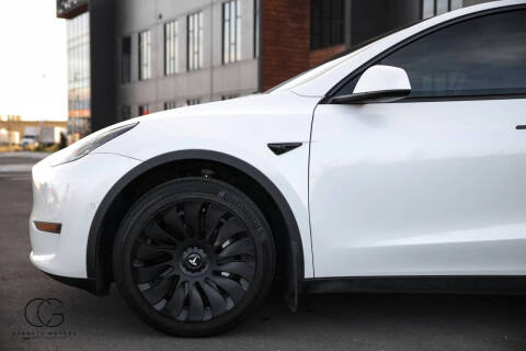 2022 Tesla Model Y Long Range